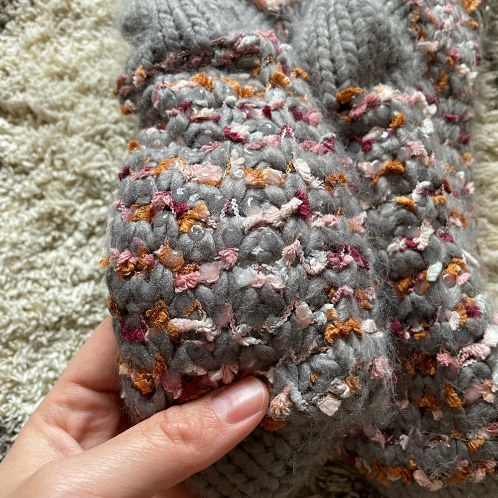 Multi colored slippers/socks - Picture 3 of 5